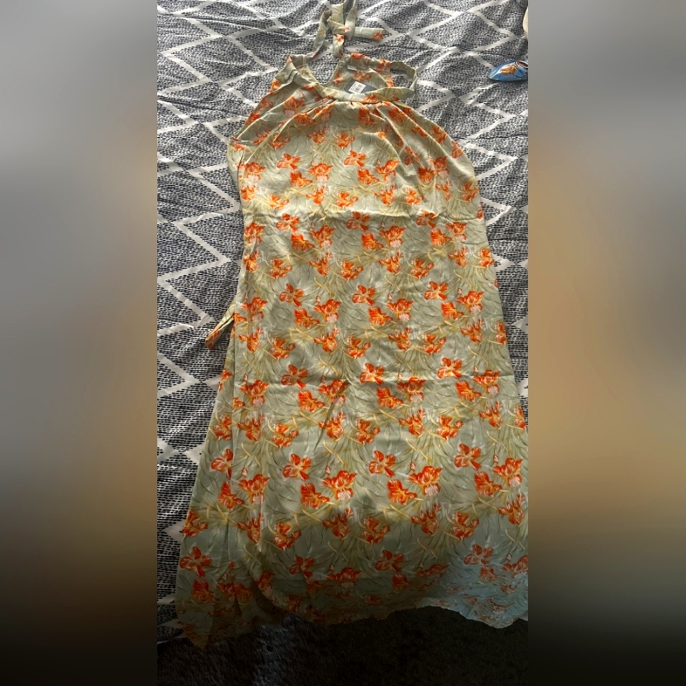 Floral Sundress, sz Small